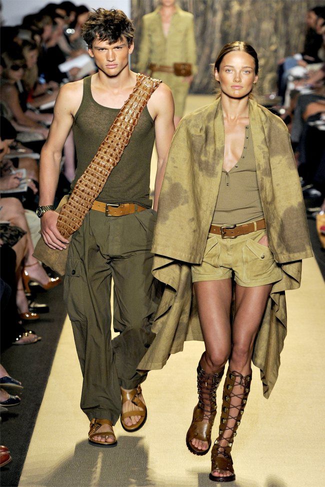 Michael Kors: colectia pentru primavara &ndash; vara 2012, prezentata la New York Fashion Week