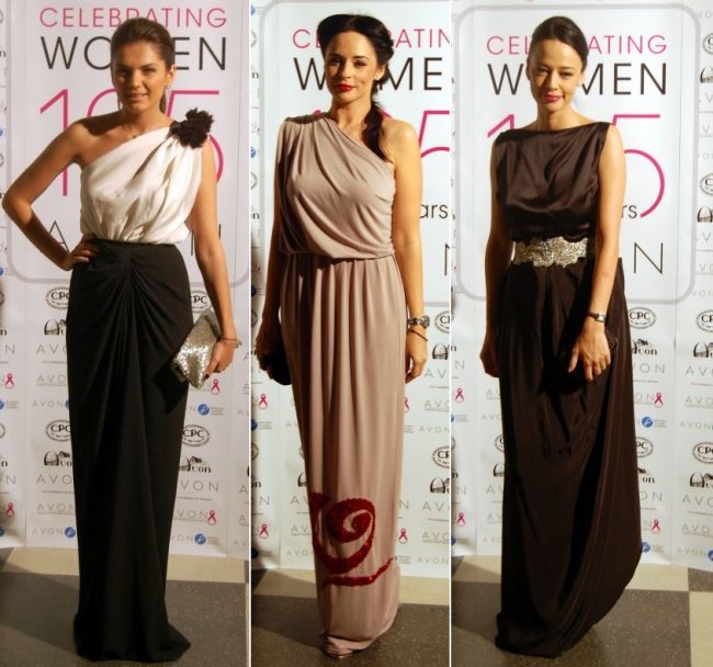 Rochiile maxi - preferatele vedetelor la Gala AVON! Voteaza-ti preferata