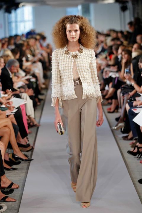 Oscar de la Renta, cea mai spectaculoasa colectie de la New York Fashion Week