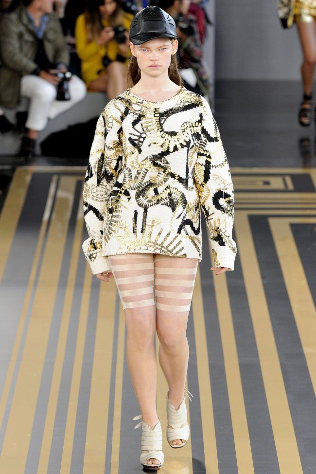 Topshop Unique: colectia pentru primavara - vara 2012, prezentata la London Fashion Week