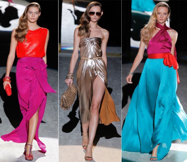 Salvatore Ferragamo: colectia pentru primavara - vara 2012, prezentata la Milan Fashion Week