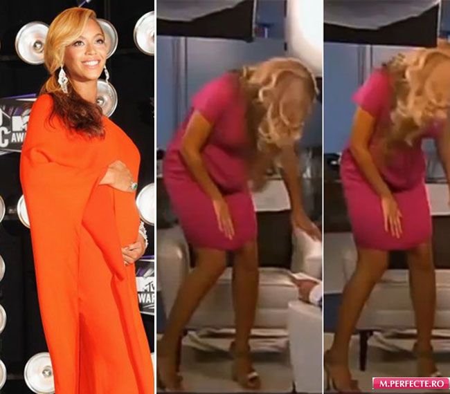 Beyonce, despre zonurile ca burta ei ar fi falsa: stupide, ridicole si neadevarate