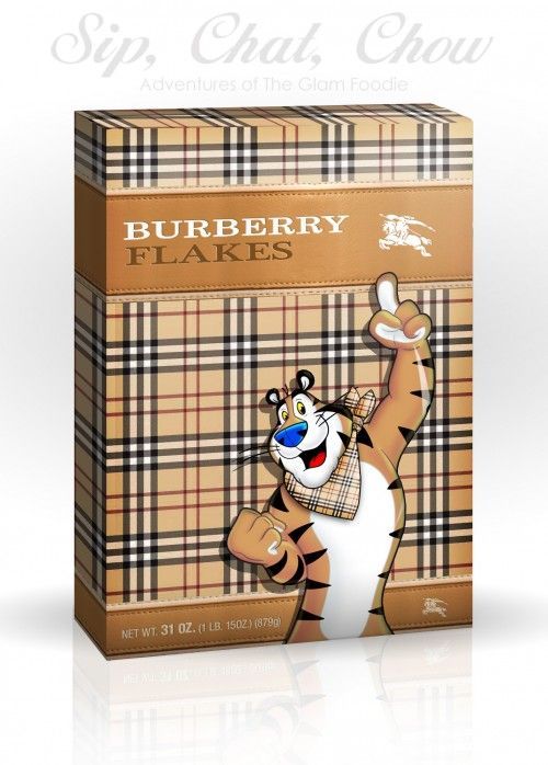 Un mic dejun delicios, pentru fashioniste! Ce spui de cerealele Chanel, Gucci sau Louis Vuitton?