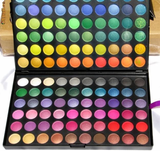 Esti pasionata de machiaj? Investeste intr-o trusa de make-up
