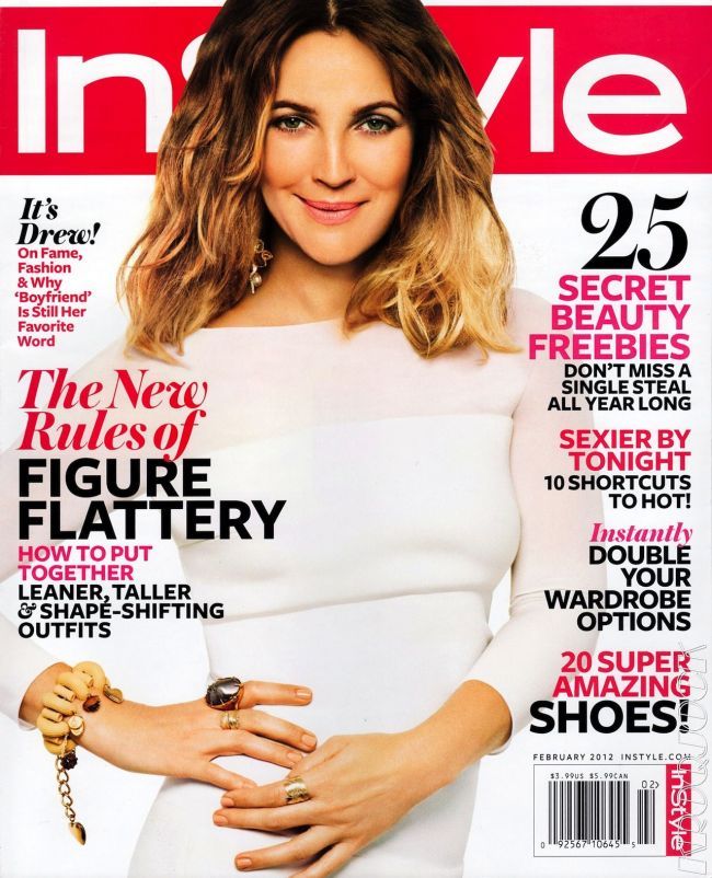Drew Barrymore intr-un nou dezastru marca Photoshop