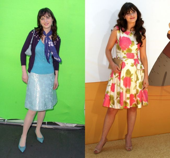 Zooey Deschanel, inainte sa fie faimoasa: un dezastru vestimentar! FOTO