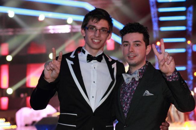 Cristian Sanda, finalist la Vocea Romaniei, pregateste o piesa cu Moga si viseaza la un duet cu Iuliana Puschila