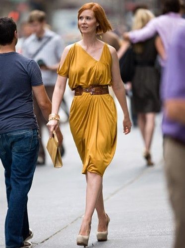 De la o femeie fara inhibitii sexuale, la o pacienta de cancer. Imaginea cu care Cynthia Nixon i-a socat pe americani&nbsp;