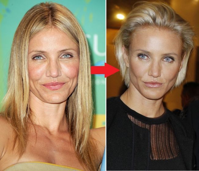 Dupa ce si-a pus silicoane, a apelat si la botox. Cameron Diaz are fata incremenita