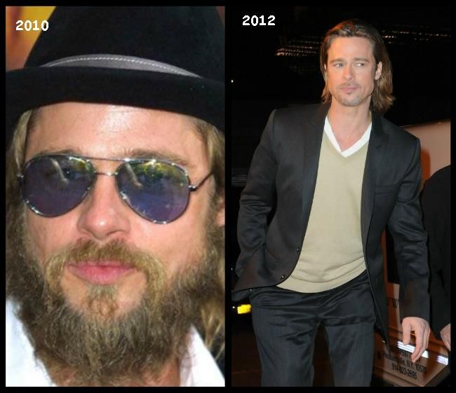 Brad Pitt a revenit la statutul de sex-simbol. Iata cele mai reusite aparitii ale cuplului Pitt-Jolie FOTO