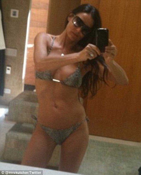 Rusinea este cuvantul de baza pentru Demi Moore. Detaliul care a facut-o de ras in fata intregii lumi