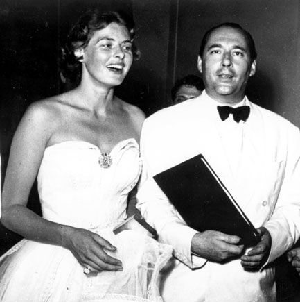 Ingrid Bergman si Roberto Rossellini - O poveste de dragoste ca in filme condamnata in Senatul american si sfarsita din cauza geloziei