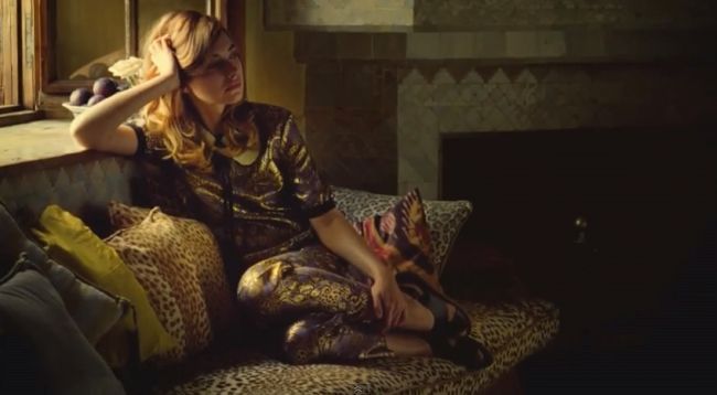 Sofia Coppola, castigatoarea premiului Oscar, a regizat reclama Marni pentru H M. VIDEO