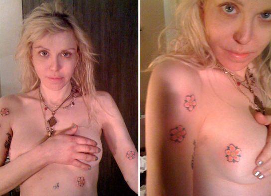 Courtney Love - de la diva rock la cea mai jalnica prezenta din showbiz. Cum reuseste sa se faca de ras constant FOTO