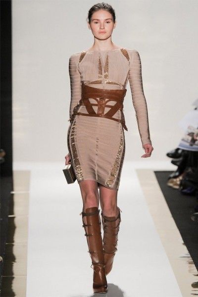Herve Leger&nbsp;by Max Azria, colectia de toamna-iarna 2012