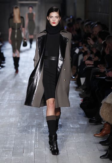 Victoria Beckham, o colectie POSH pentru toamna-iarna 2012