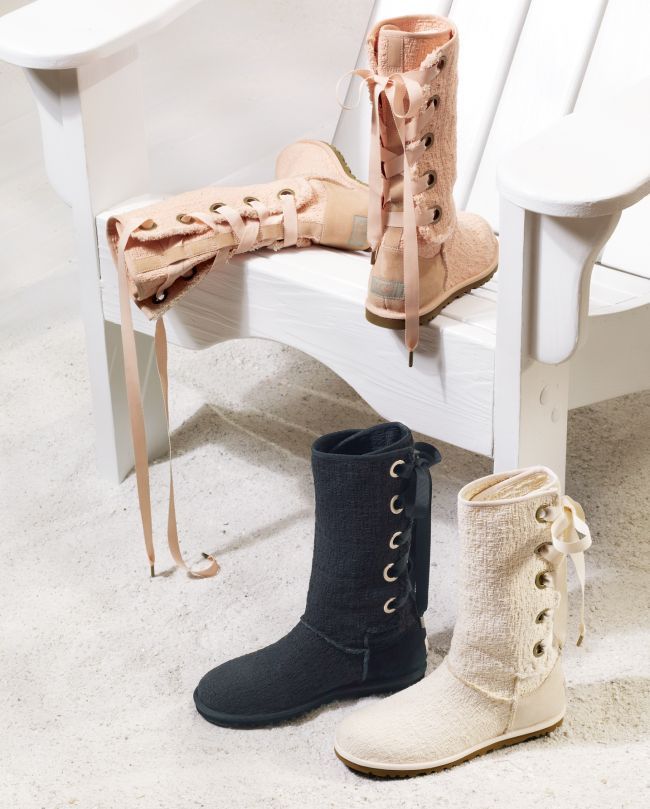 UGG-urile se poarta si in sezonul cald. Vezi colectia de primavara 2012, California Dream