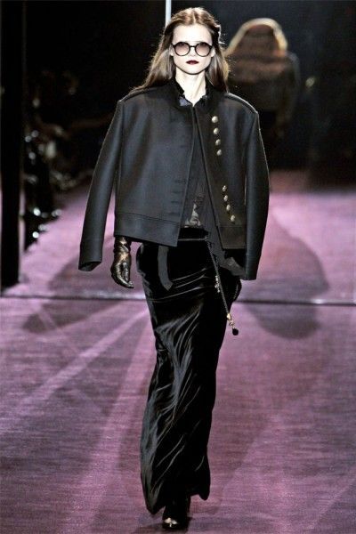 Gucci, o colectie in stil gotic pentru toamna-iarna 2012