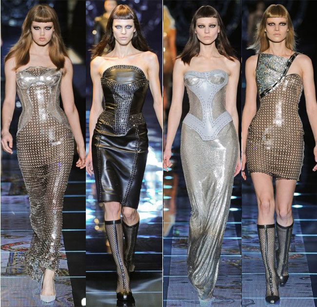 Versace te transforma intr-o razboinica sexy. Vezi colectia de toamna-iarna 2012