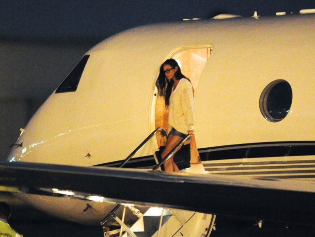 Primele imagini cu Demi Moore dupa internarea la Urgenta: actrita pare mai slaba ca oricand