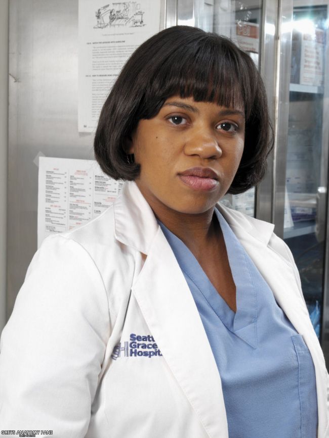 Dr. Miranda Bailey: in film e masculina si impunatoare, in realitate e feminina si cocheta.&nbsp;