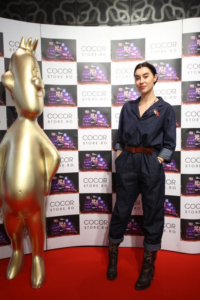 Gopo Fashion Night: vezi cum s-au imbracat tinerele actrite la intalnirea cu designerii