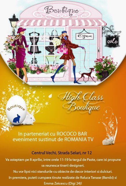 Shopping de weekend: 3 targuri de fashion de la care nu trebuie sa lipsesti