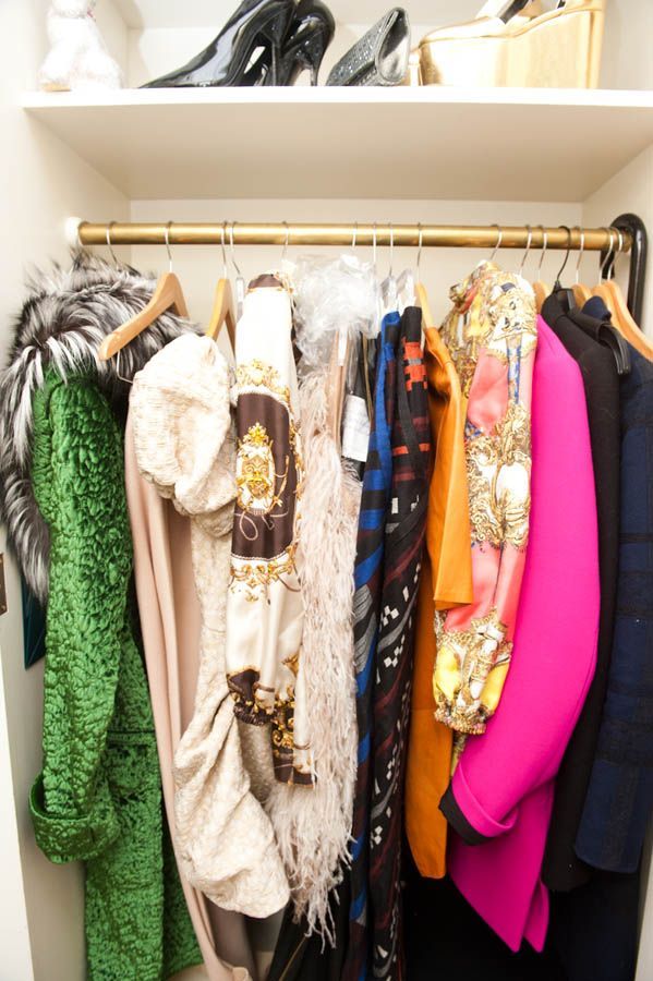 Arunca un ochi in garderoba uneia dintre cele mai mari fashioniste din lume