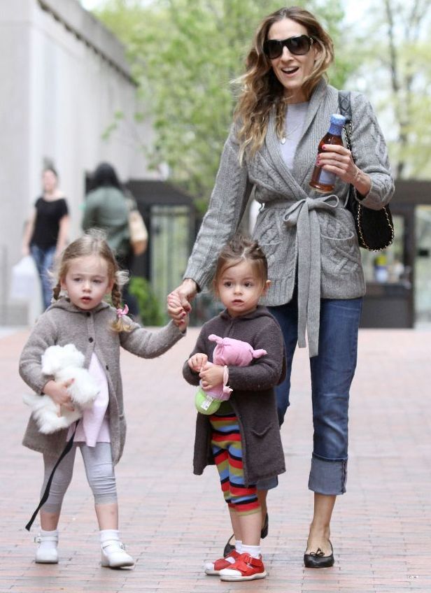 Sex and the Children. Fetitele&nbsp;lui Sarah Jessica Parker, pe urmele lui Carrie Bradshaw