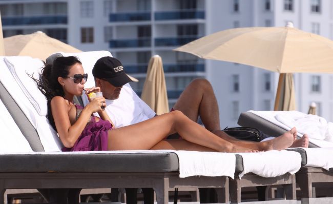 Jade Foret, noua senzatie a lumii modei, a atras toate privirile pe o plaja din Miami