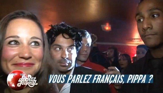 Pippa Middleton s-a distrat la o petrecere decadenta in Franta VIDEO