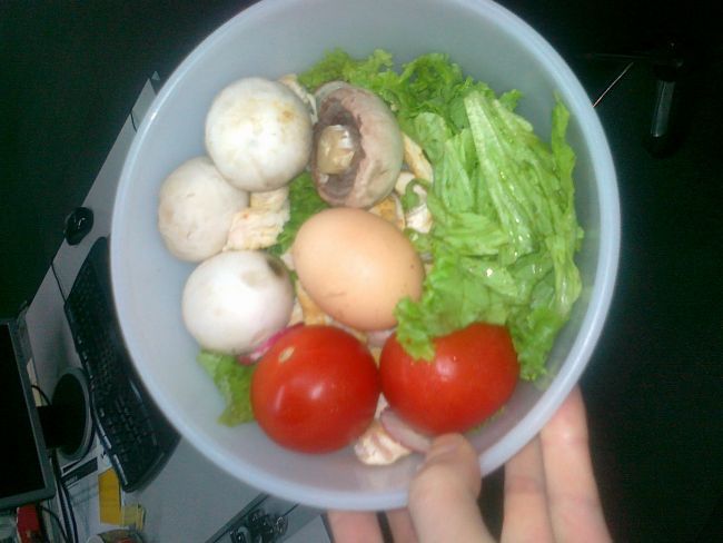 Salata care iti taie orice pofta de mancare...