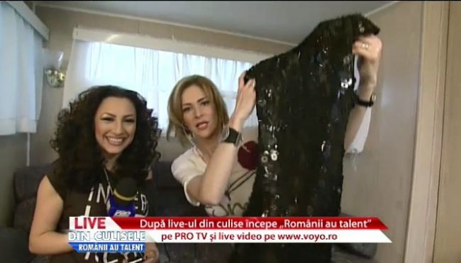 Andra, o aparitie stralucitoare si un look nou la Romanii au talent . Iti place cum ii sta?