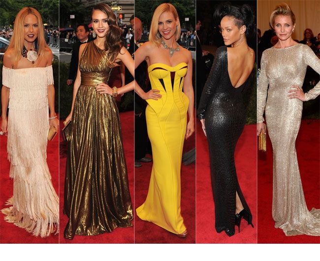 Parada de rochii spectaculoase la cel mai important eveniment de moda al anului. Vezi poze de la&nbsp;Met Gala 2012&nbsp;
