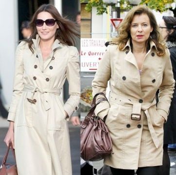Carla Bruni, de la supermodel si prima doamna, la o femeie obisnuita, stearsa si imbatranita