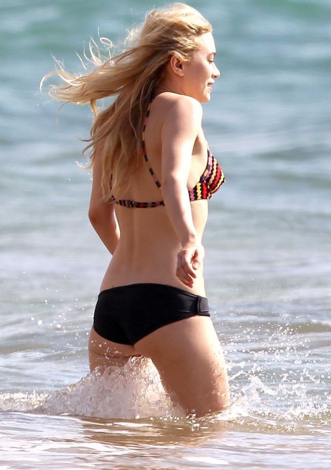 Ashley Olsen, asa cum nu ai mai vazut-o niciodata: in bikini si cu zambetul pe buze FOTO