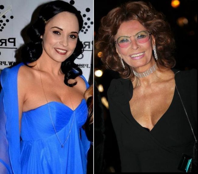 Andreea Marin Banica se va intalni cu Sophia Loren la Marsilia: Sophia e intruchiparea feminitatii si nu are varsta