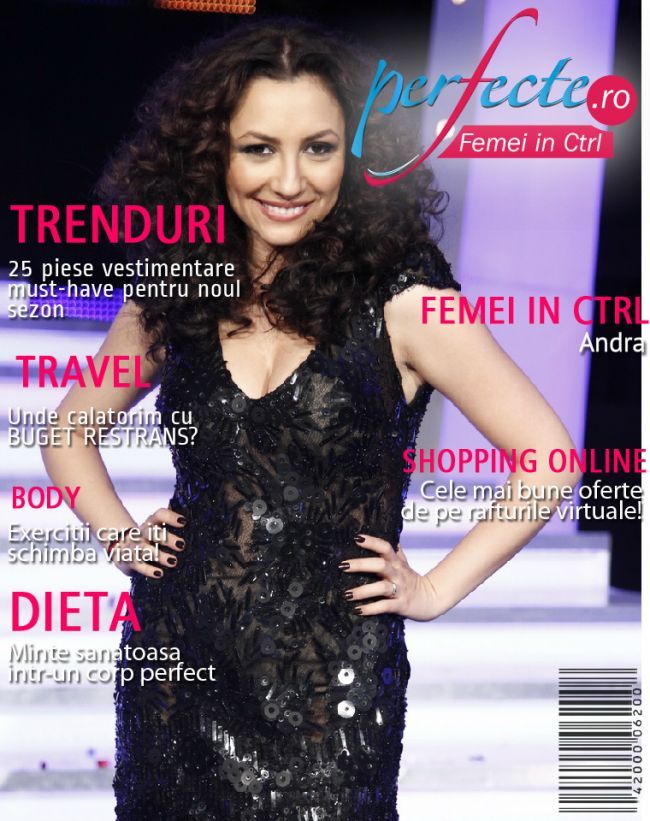Femei in CTRL: Andra &ndash; o romanca plina de talent, o mama implinita si o cantareata desavarsita. Vezi care sunt secretele ei&nbsp;