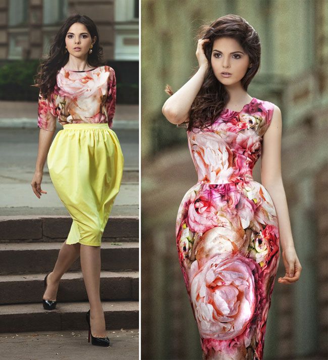 Bloggerita de fashion Doina Ciobanu a realizat o colectie pentru Moja.ro. Vezi cum arata