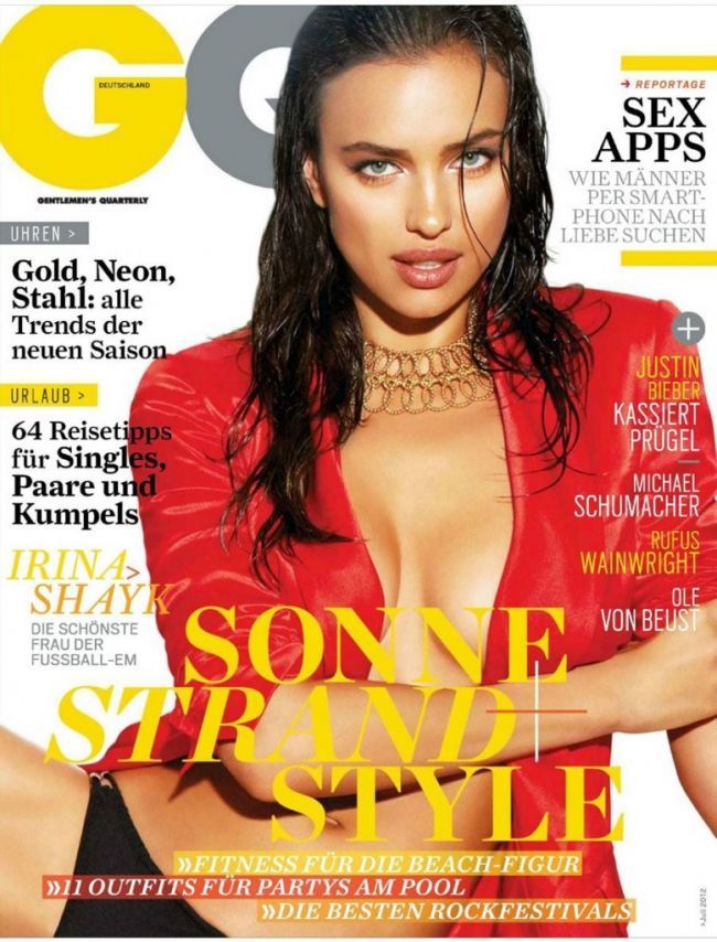 Imaginile pe care orice barbat ar trebui sa le vada inainte sa moara: Irina Shayk face ravagii in GQ Germania FOTO si VIDEO