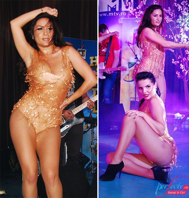 Senzuale si provocatoare. Vezi cat de sexy sunt dansatoarele Andrei