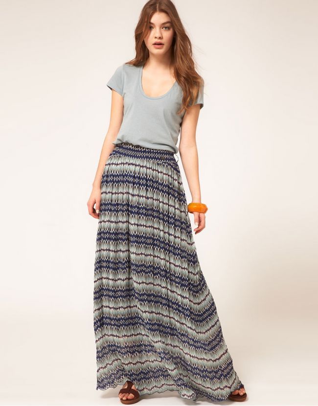 Coloreaza-ti vara cu fuste maxi. 15 modele superbe pe care le poti cumpara online sau din magazine