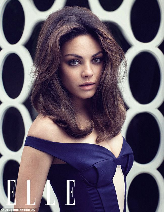 Mila Kunis, diva din anii &rsquo;60 in Elle UK. Vezi ce a povestit despre relatia ei de 8 ani cu Macaulay Culkin si actuala ei viata sentimentala
