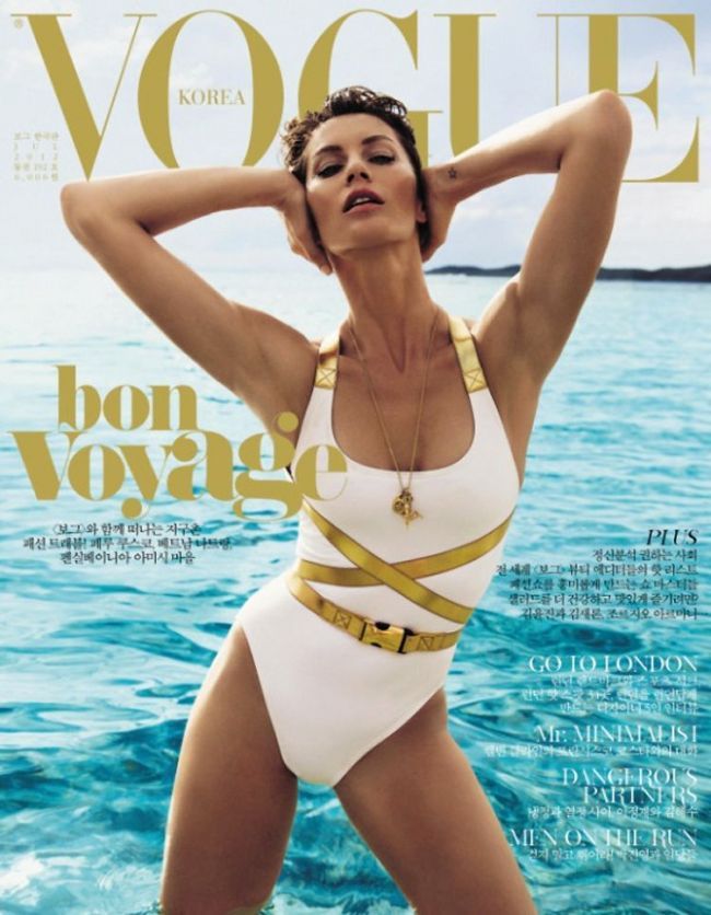 Ele sunt reginele modei in luna iulie.&nbsp;Vezi ce modele apar pe copertele Vogue din intreaga planeta