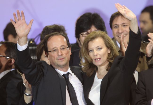 Val&eacute;rie Trierweiler, Prima Doamna de la Elys&eacute;e