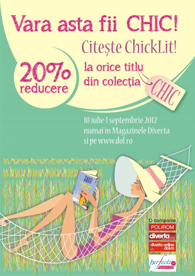 CONCURS:&nbsp;Perfecte.ro iti ofera cea mai buna companie pentru vacanta. Vezi daca ai castigat cele mai chic carti ale verii