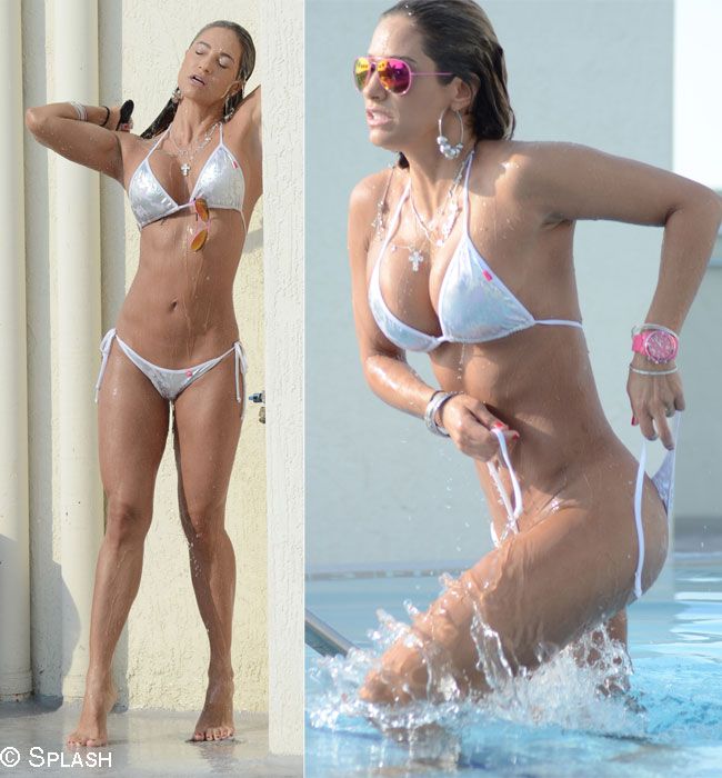 Este considerata cea mai sexy mama din Statele Unite. Vezi imaginile care au&nbsp;incins imaginatia barbatilor