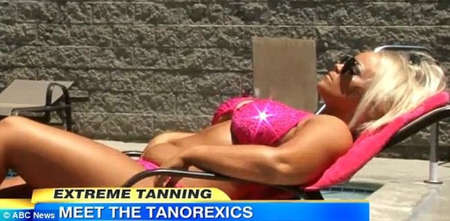 A mers in fiecare zi la solar in ultimii 10 ani. &ldquo;Nici daca mi-ati spune ca am cancer de piele nu cred ca m-as opri&rdquo;