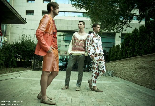 Un tanar designer roman, apreciat de&nbsp;Dsquared.&nbsp;Irina Voinea ne-a povestit cum e sa studiezi moda in Londra&nbsp;