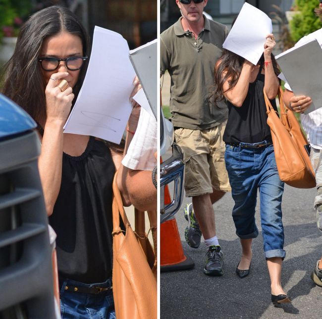 Parasita de toata lumea, Demi Moore primeste o lovitura dureroasa de la propriile fiice. Vezi ce vor sa faca
